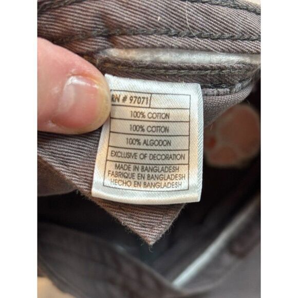 Clemson University Brown Baseball Cap With Embroidered Logo & Adjustable Strap - Picture 4 of 10